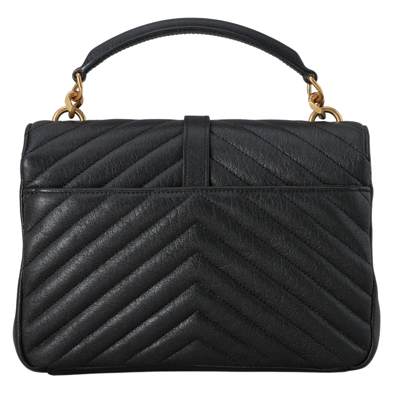 YVES SAINT LAURENT(USED)생로랑 600279 컬리지 미디움 백